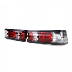 Red and white tail lights suitable for Mercedes 190 W201 82-93