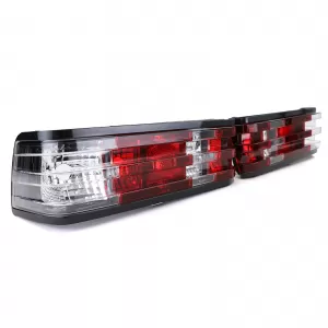 Red and white tail lights suitable for Mercedes 190 W201 82-93