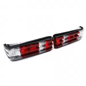 Red and white tail lights suitable for Mercedes 190 W201 82-93