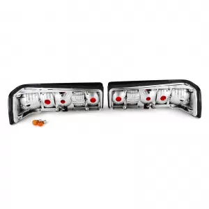 Red and white tail lights suitable for Mercedes 190 W201 82-93