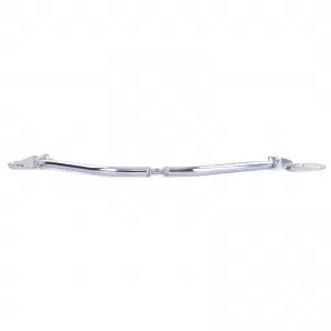 Aluminum front strut bar 3-piece polished suitable for BMW 3 Series E46 316 318 from 98