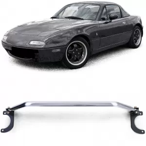 image-17-Aluminium Vorderstrebe 3-teilig verstellbar geeignet für Mazda MX-5 NA NB 1989-2000
