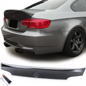 Rear spoiler sports version Ducktail CSL look fits 3 Series BMW E92 Coupe 06-13