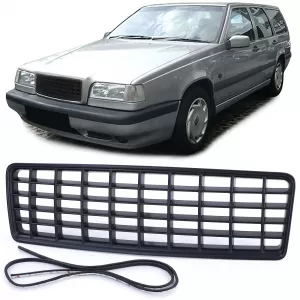 image-0-Sport hűtőrács embléma nélkül fekete Volvo 850 91-96