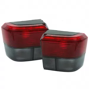 Tail lights red black right left for VW T4 Bus Transporter 90-03