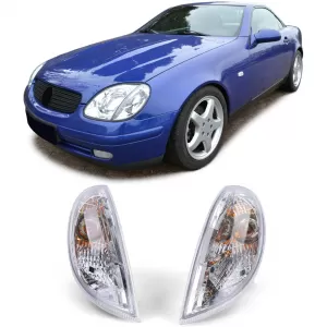 Clear glass indicator set with bulbs for Mercedes SLK R170 1996-2004