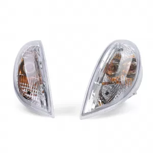 Clear glass indicator set with bulbs for Mercedes SLK R170 1996-2004