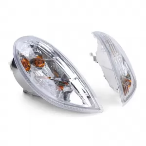 Clear glass indicator set with bulbs for Mercedes SLK R170 1996-2004