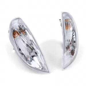 Clear glass indicator set with bulbs for Mercedes SLK R170 1996-2004