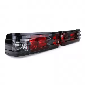 Red Black Crystal Tail Lights for Mercedes 190 W201 1982-1993