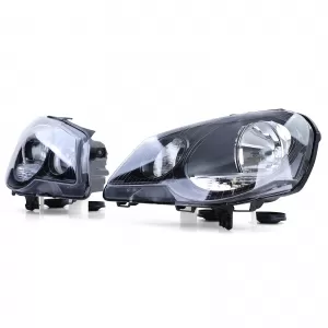 Set di Fari GTI Cup Destro Sinistro adatto per VW Polo 9N3 2005-2009-image-6194635