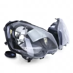 Set di Fari GTI Cup Destro Sinistro adatto per VW Polo 9N3 2005-2009-image-6194636
