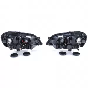 Set di Fari GTI Cup Destro Sinistro adatto per VW Polo 9N3 2005-2009-image-6194638