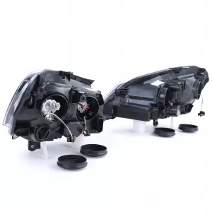 Set di Fari GTI Cup Destro Sinistro adatto per VW Polo 9N3 2005-2009-image-6194639