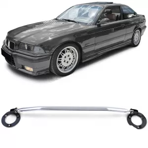 Aluminum front strut brace for 3 Series BMW E36 6 cyl 320i 323i 325i 328i 92-99