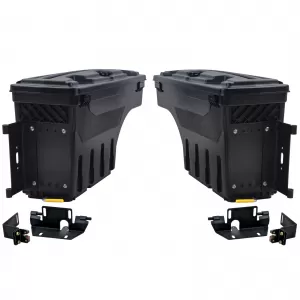 Scatole di stoccaggio ABS per letto destro+sinistro bloccabili per Ford Ranger T9-image-6194698