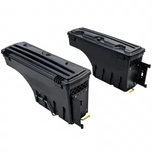 Scatole di stoccaggio ABS per letto destro+sinistro bloccabili per Ford Ranger T9-image-6194699