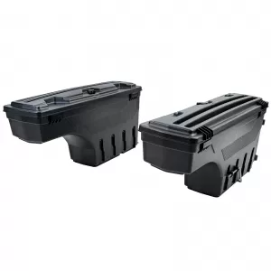 Scatole di stoccaggio ABS per letto destro+sinistro bloccabili per Ford Ranger T9-image-6194700