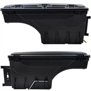 Scatole di stoccaggio ABS per letto destro+sinistro bloccabili per Ford Ranger T9-image-6194701