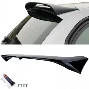 Roof Rear Spoiler Performance Gloss Black for 3 Series BMW E91 Touring 2005-2012