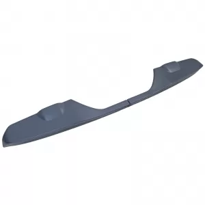 Roof rear spoiler primed for Ford Tourneo Transit Custom with rear doors from 23
