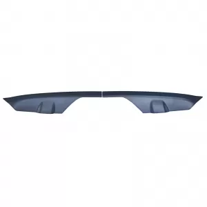 Roof rear spoiler primed for Ford Tourneo Transit Custom with rear doors from 23