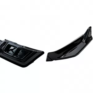 Diffusore posteriore sportivo lucido nero adatto per Ford Tourneo Transit Custom dal 2023-image-6194749