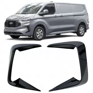 Front splitter flaps bumper suitable for Ford Tourneo Transit Custom from 2023