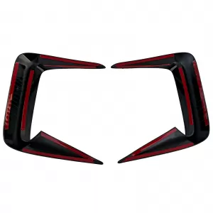 Front splitter flaps bumper suitable for Ford Tourneo Transit Custom from 2023