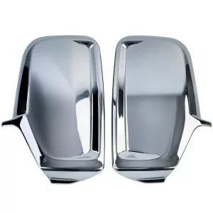 Chrome mirror cap set for Mercedes Sprinter W906 and VW Crafter 2E 2006-2018