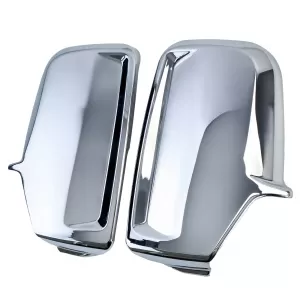 Chrome mirror cap set for Mercedes Sprinter W906 and VW Crafter 2E 2006-2018
