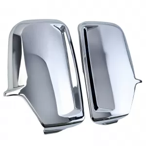 Chrome mirror cap set for Mercedes Sprinter W906 and VW Crafter 2E 2006-2018
