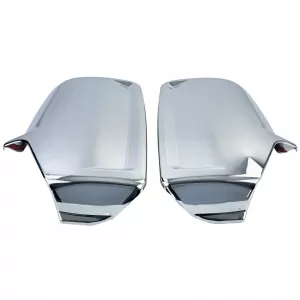 Chrome mirror cap set for Mercedes Sprinter W906 and VW Crafter 2E 2006-2018