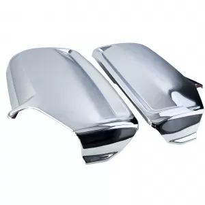 Chrome mirror cap set for Mercedes Sprinter W906 and VW Crafter 2E 2006-2018