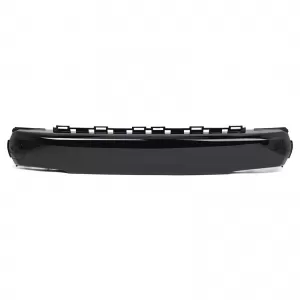License Plate Cover Front Bumper Black Gloss for Mini F55 F56 F57