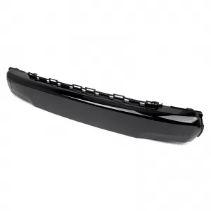 License Plate Cover Front Bumper Black Gloss for Mini F55 F56 F57