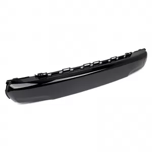 License Plate Cover Front Bumper Black Gloss for Mini F55 F56 F57