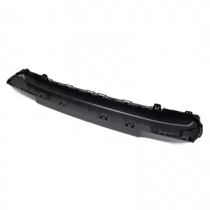 License Plate Cover Front Bumper Black Gloss for Mini F55 F56 F57