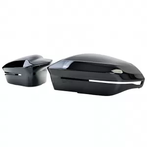 Mirror cap set for replacement Gloss Black fits 5 Series BMW G60 G61 from 2023