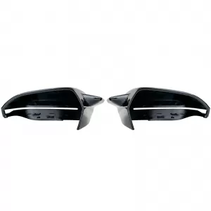 Mirror cap set for replacement Gloss Black fits 5 Series BMW G60 G61 from 2023