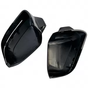 Mirror cap set for replacement Gloss Black fits 5 Series BMW G60 G61 from 2023