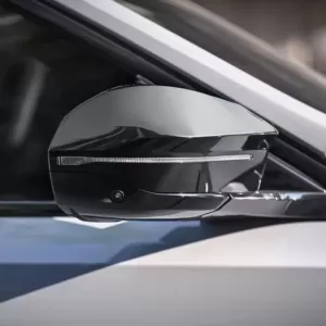 Mirror cap set for replacement Gloss Black fits 5 Series BMW G60 G61 from 2023