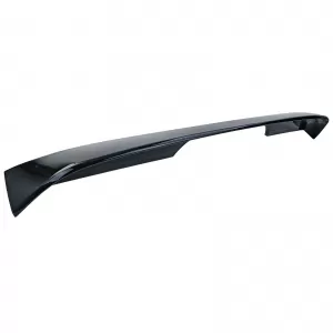 Roof Sport Rear Spoiler Lip Black Gloss fits VW Tiguan II AD1 2016-2023