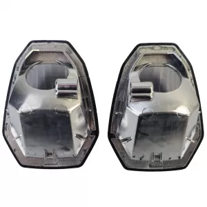 Motorcycle Indicator Insert Pair Rear Tinted for Kawasaki ER-6F ABS ER-6N ABS