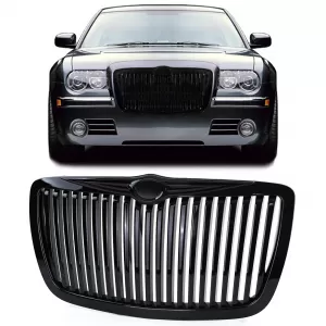 Sport grille black gloss RR look for Chrysler 300C 04-11