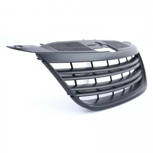 Sport grille without emblem with double slat black for VW Tiguan 5N 07-11