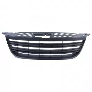 Sport grille without emblem with double slat black for VW Tiguan 5N 07-11