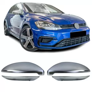 image-54-Mirror caps alu-look matte mirror covers 4-piece set for VW Golf 7 2012-2021