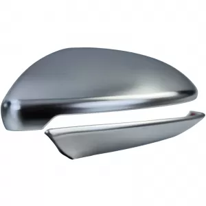 Mirror caps alu-look matte mirror covers 4-piece set for VW Golf 7 2012-2021