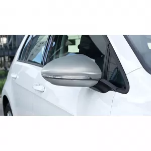 Mirror caps alu-look matte mirror covers 4-piece set for VW Golf 7 2012-2021